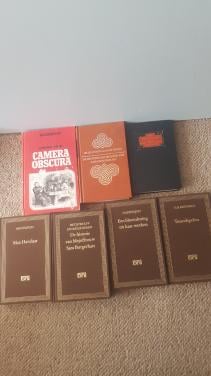 7 oudere klassieke boeken