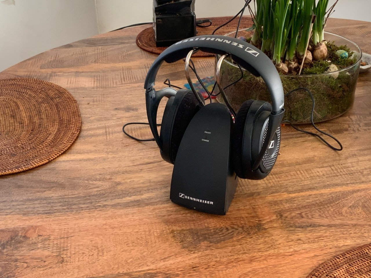 Nieuwe koptelefoon nog nooit gebruikt merk sennheiser