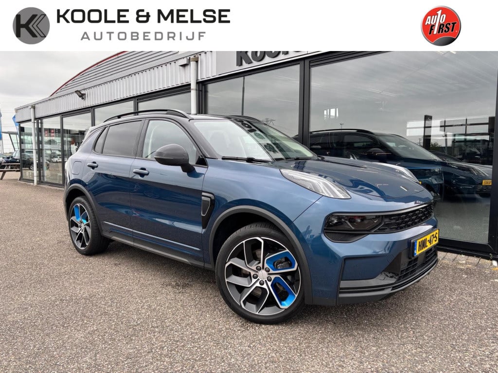 Lynk & Co 01 1.5 261pk plug in hybrid, panodak, 360gr camera, adaptive cc, 