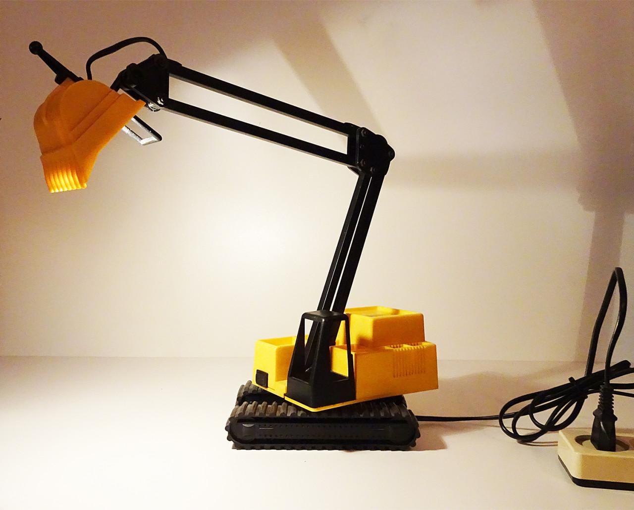 Bureaulamp Graafmachine