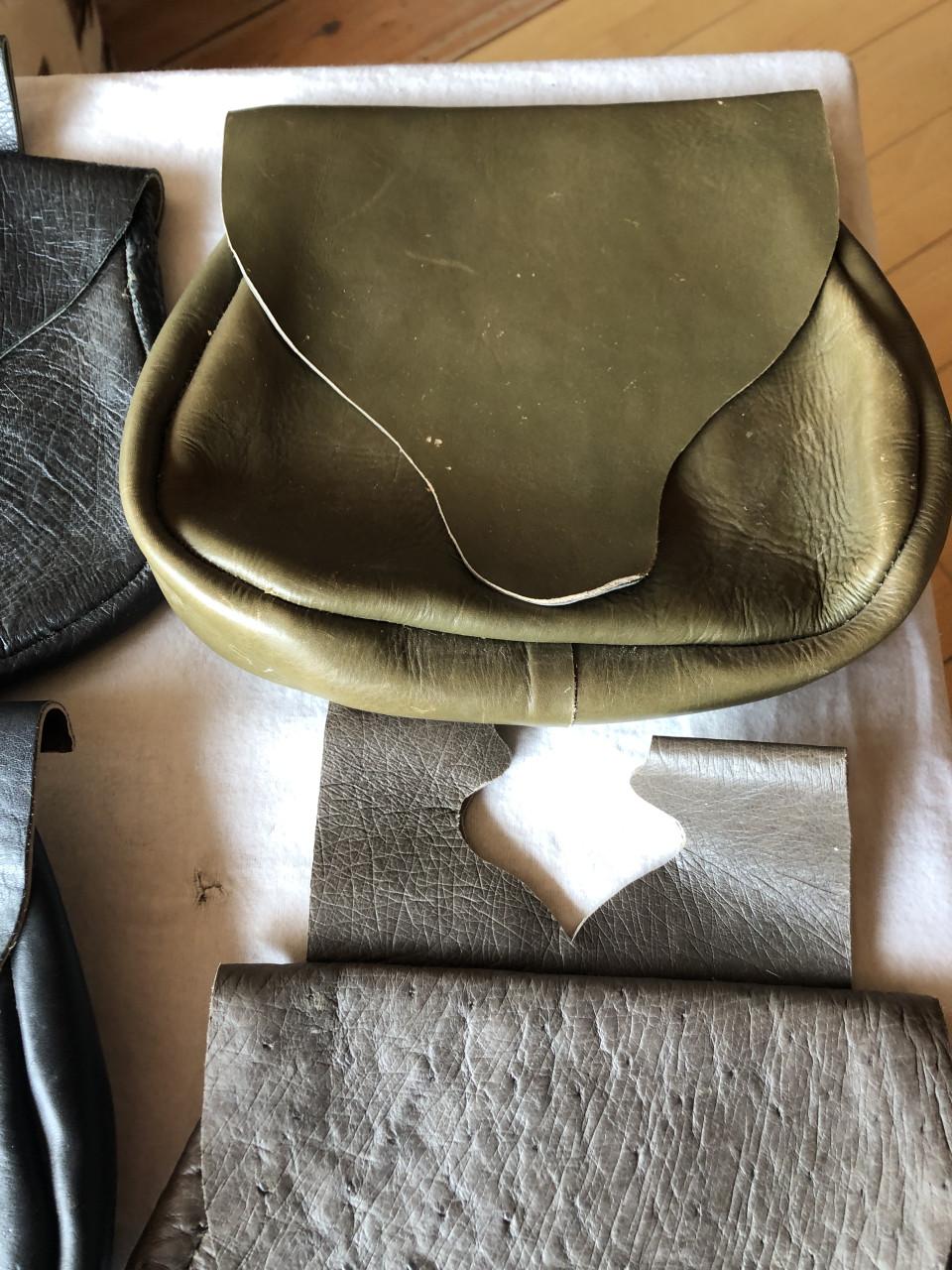 Heup tasjes voor larp of middeleeuwen