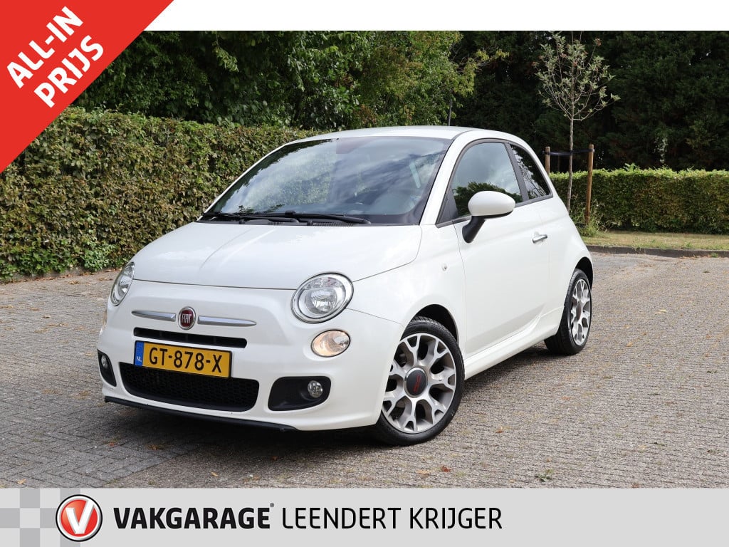 Fiat 500 0.9 twinair t 500s rijklaarprijs / 12 maanden garantie