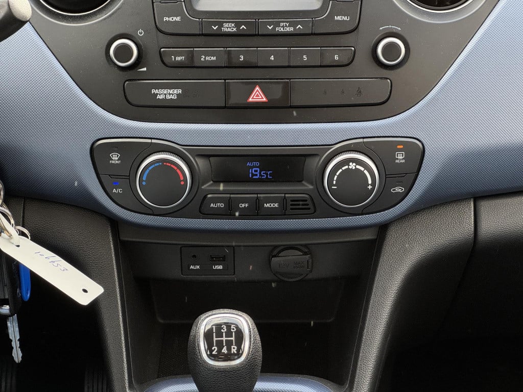 Hyundai I 10 1.0i i-motion comfort plus | radio-cd/mp3 speler | bluetooth t