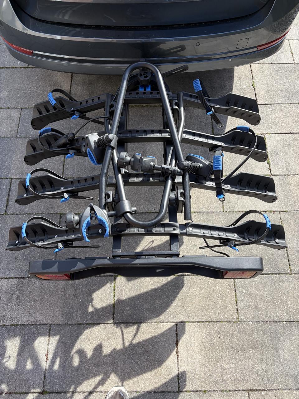 Fietsendrager Hapro voor 4 fietsen