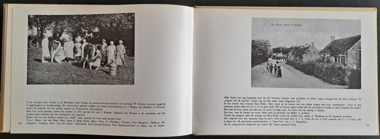 SCHOUWENS WESTHOEK - zoals het was - JI Braber + WP d Vrieze - 1971