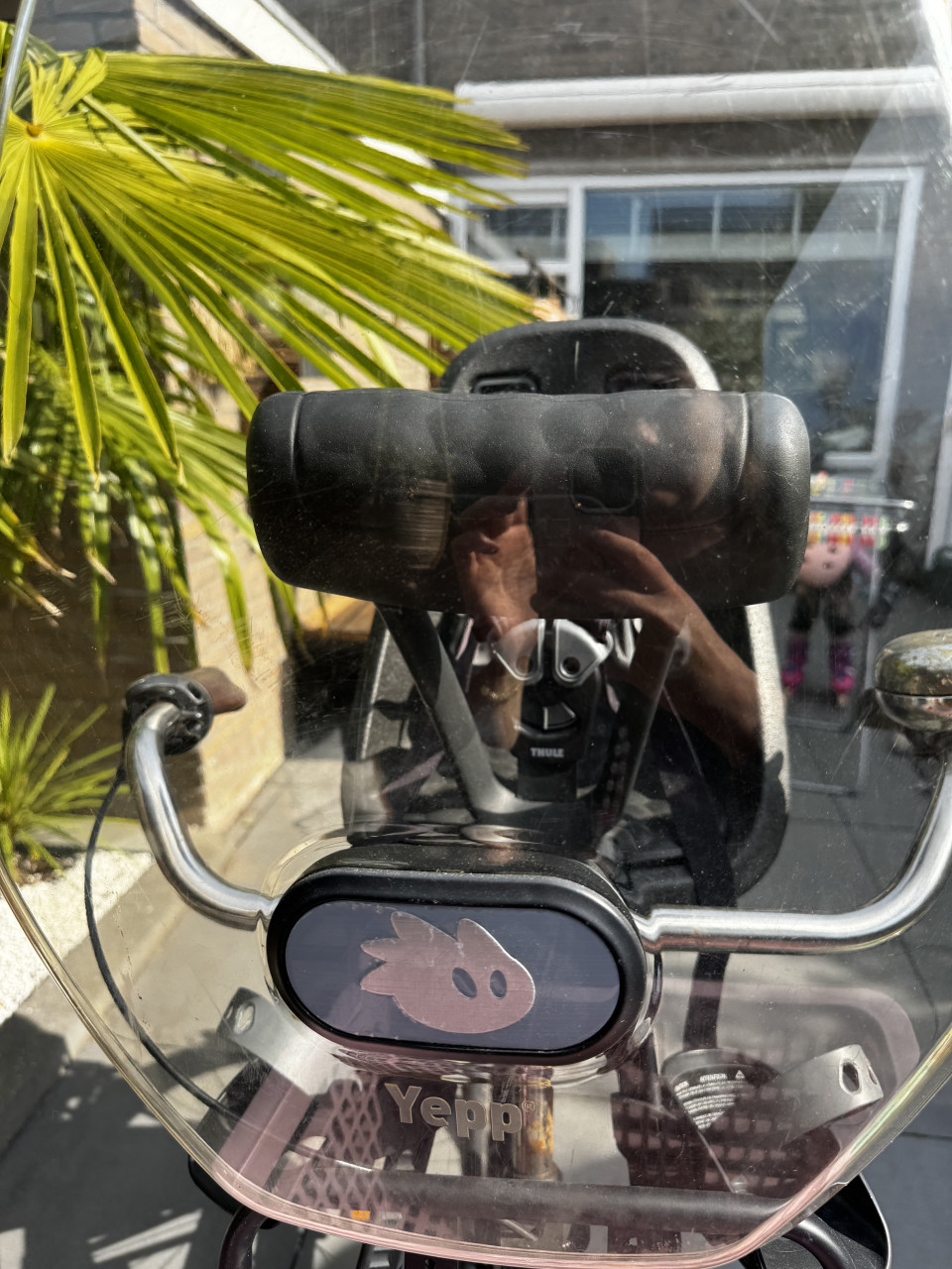 Fietsstoeltje Thule Yepp