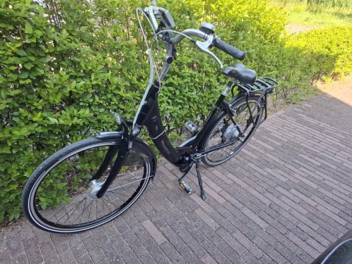 Sparta Ion Black Line Elektrische fiets
