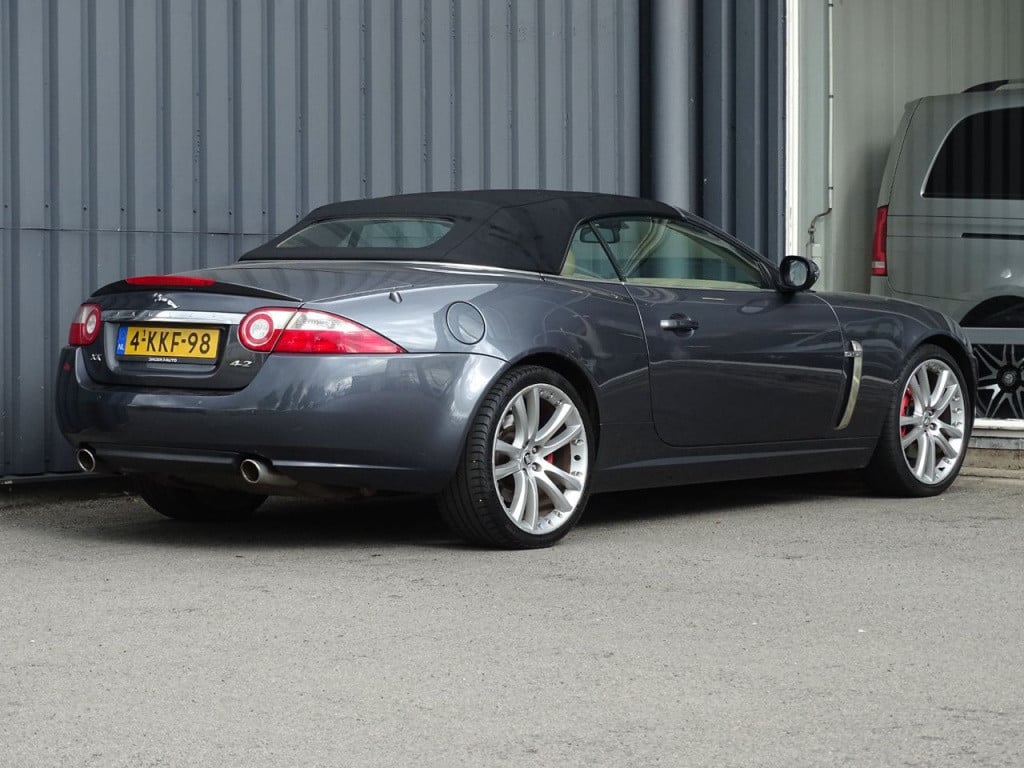Jaguar Xk 4.2 v8 convertible