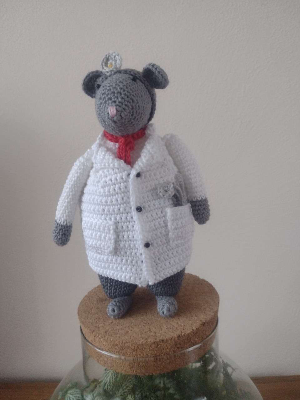 Dokters/verpleegsters muis