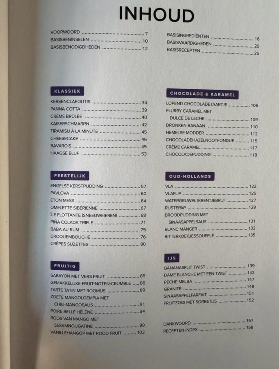 Masterclass desserts — Danny jansen kookboek