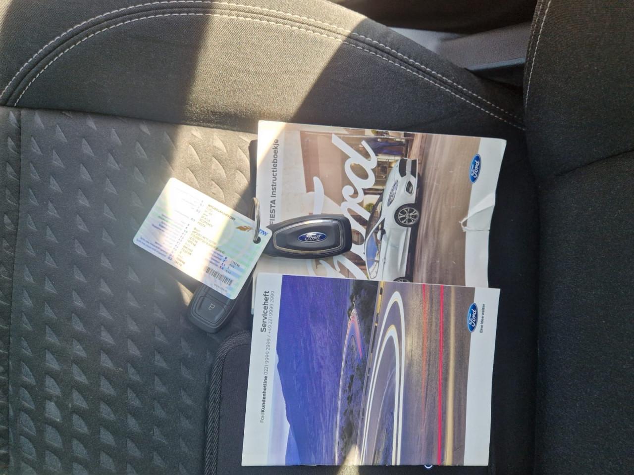 TE KOOP FORD FIESTA 1.0 ECO BOOST TITANIUM ZUINIGHEIDSLABEL B EURO 6