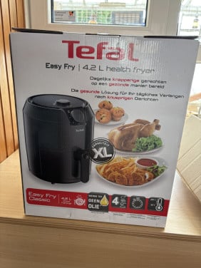 Tefal airfryer nieuw in doos