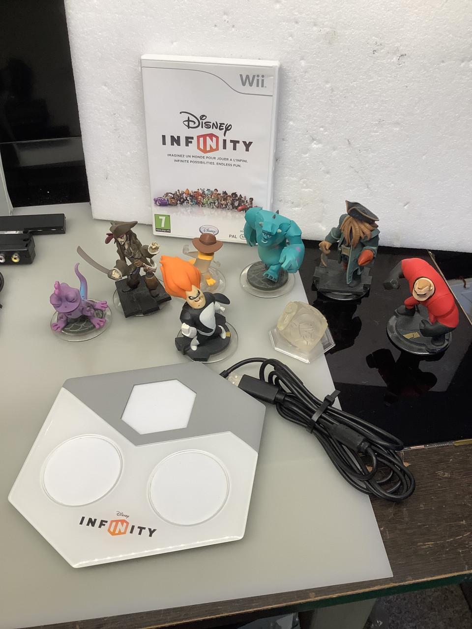 Nintendo Wii zwart, complete set. Zie ook de foto’s.