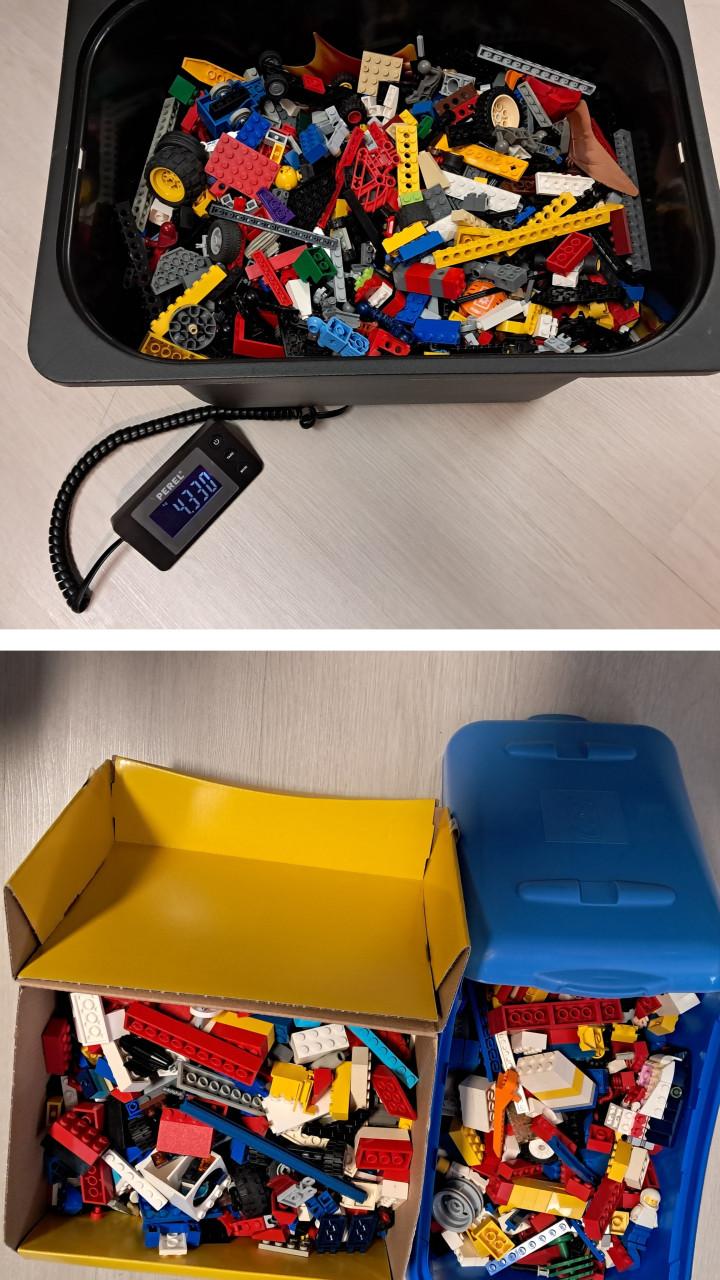 Lego ruim 7,5kg