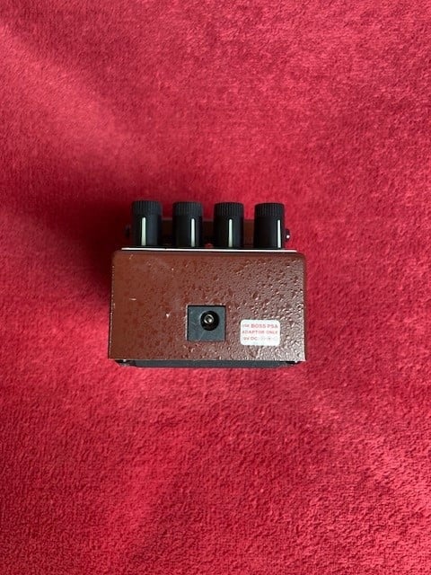 Boss BC-2 Combo Drive. Vox-in-a-box pedaal