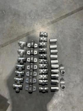 Nieuw steiger materiaal