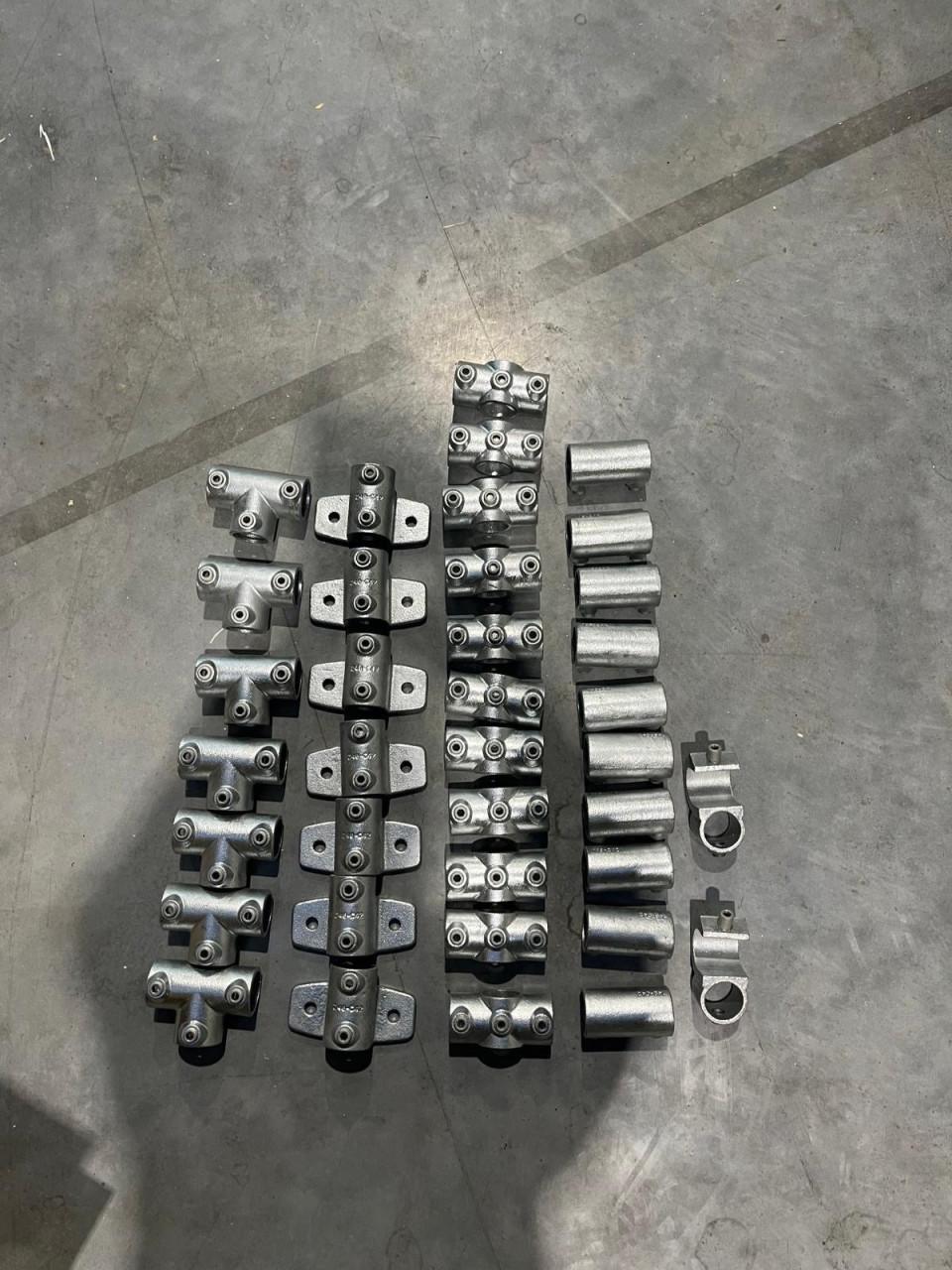 Nieuw steiger materiaal