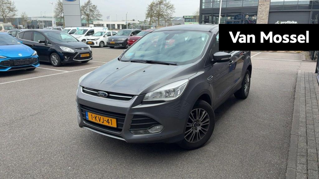 Ford Kuga 1.6 titanium trekhaak