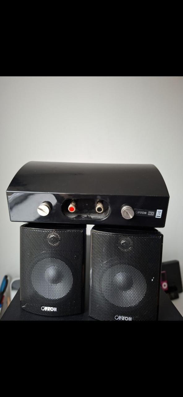 Canton 120mx home cinema set