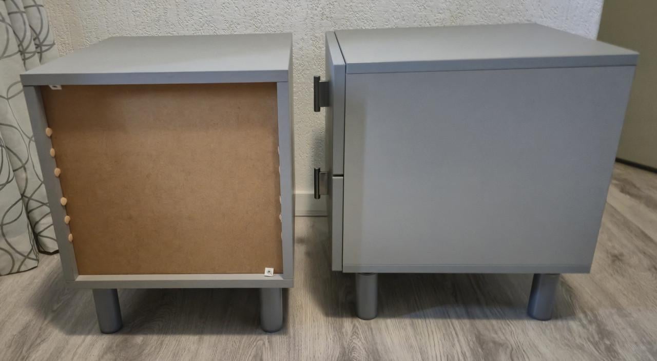 Nachtkastjes zwevende plank