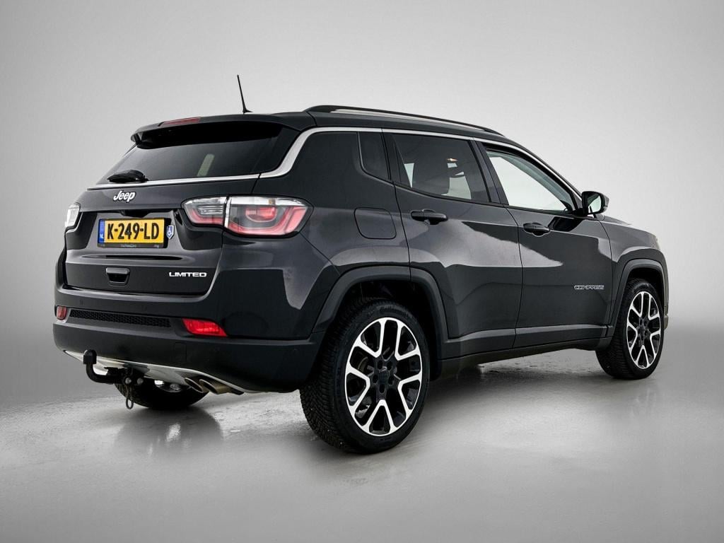 Jeep Compass 1.3t limited | camera | navigatie | 19" lichtmetalen velgen | 