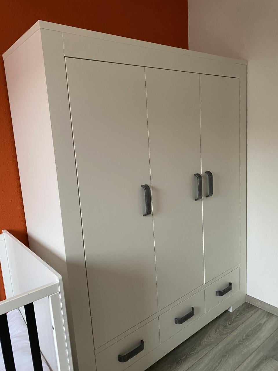 Kidsmill Brent set + Zara doorgroeibed – compleet & netjes