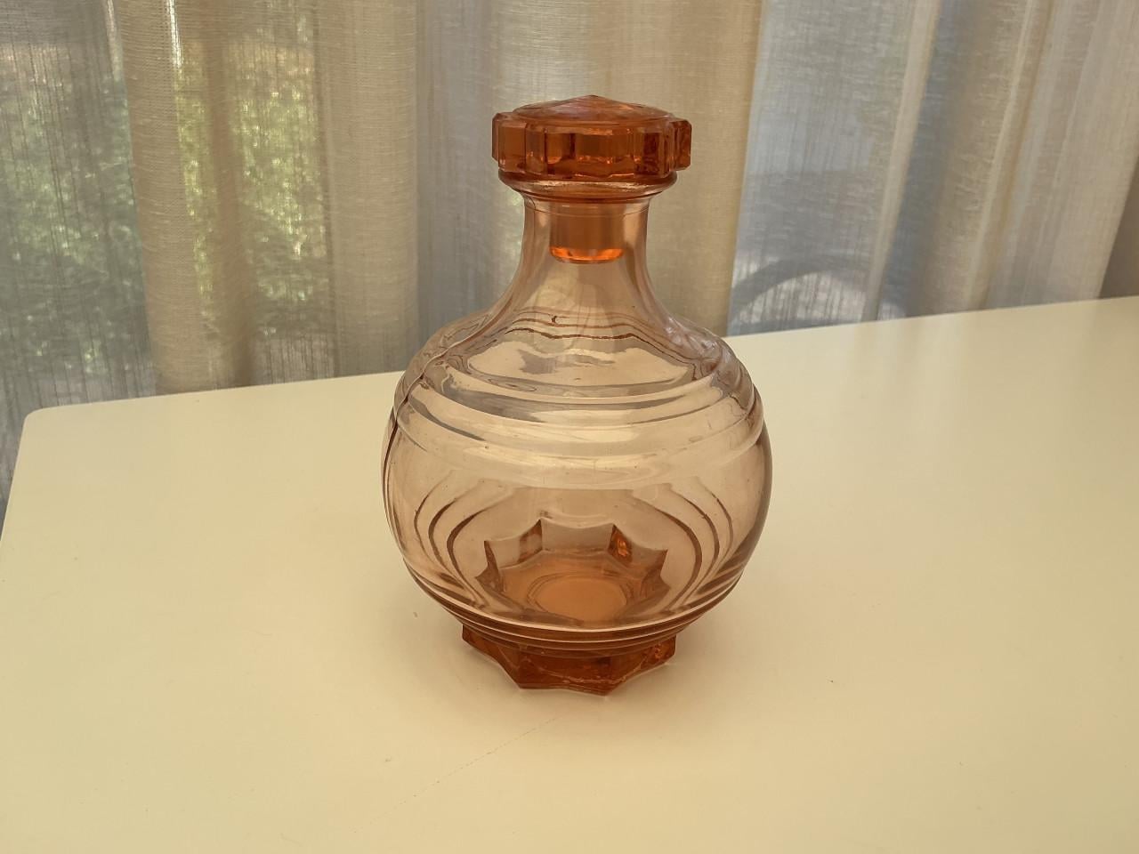 Vintage glaswerk