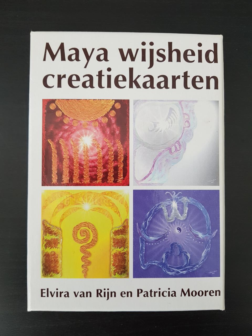 Maya wijsheid 2 boeken + de set creatiekaarten - Elvira van Rijn
