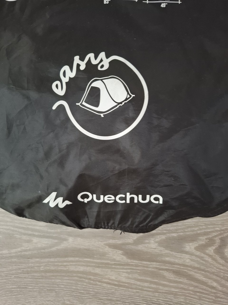 Quechua 2 persoons pop up tent