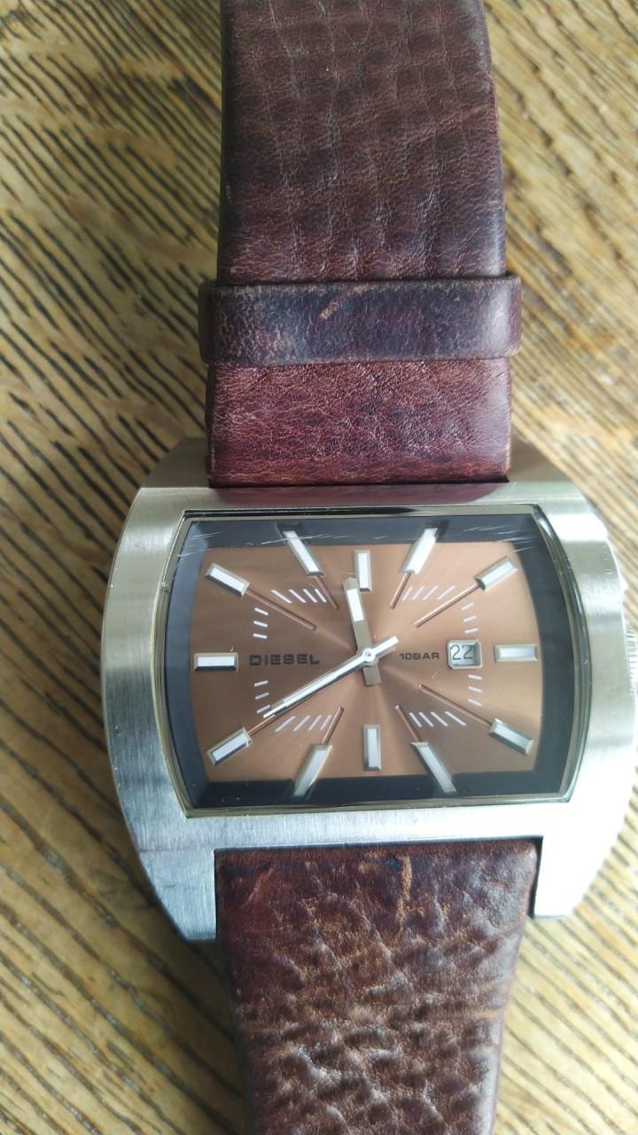 Stoere dames horloge Diesel