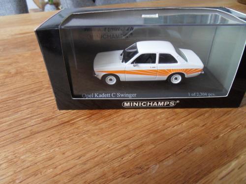 Opel miniatuur model