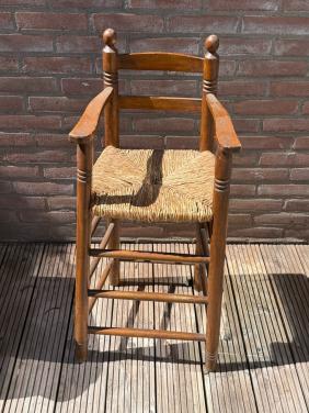 Vintage kinderstoel