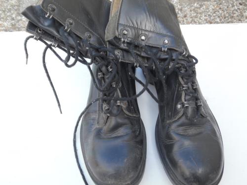 Militaire schoenen kistjes