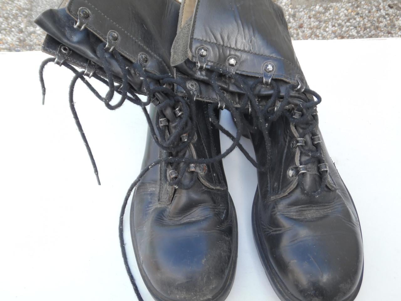 Militaire schoenen kistjes