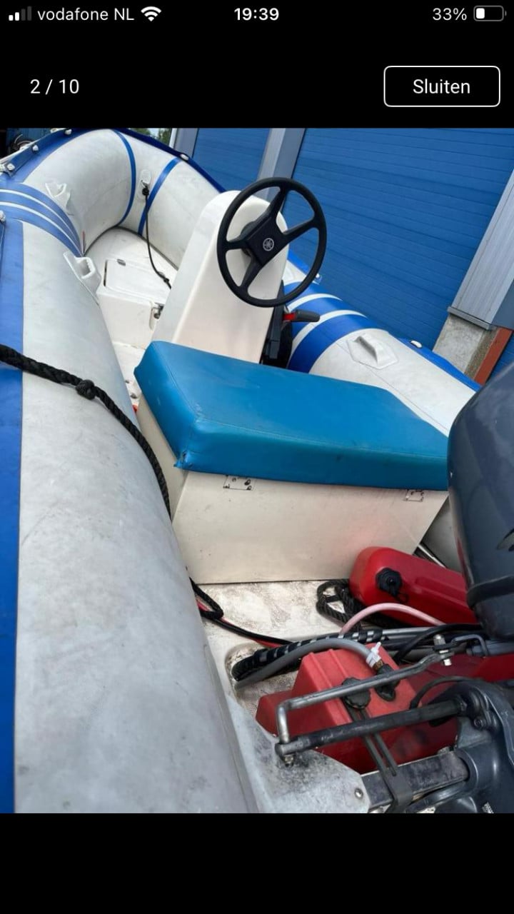 Boot inclusief Trailer | motor |