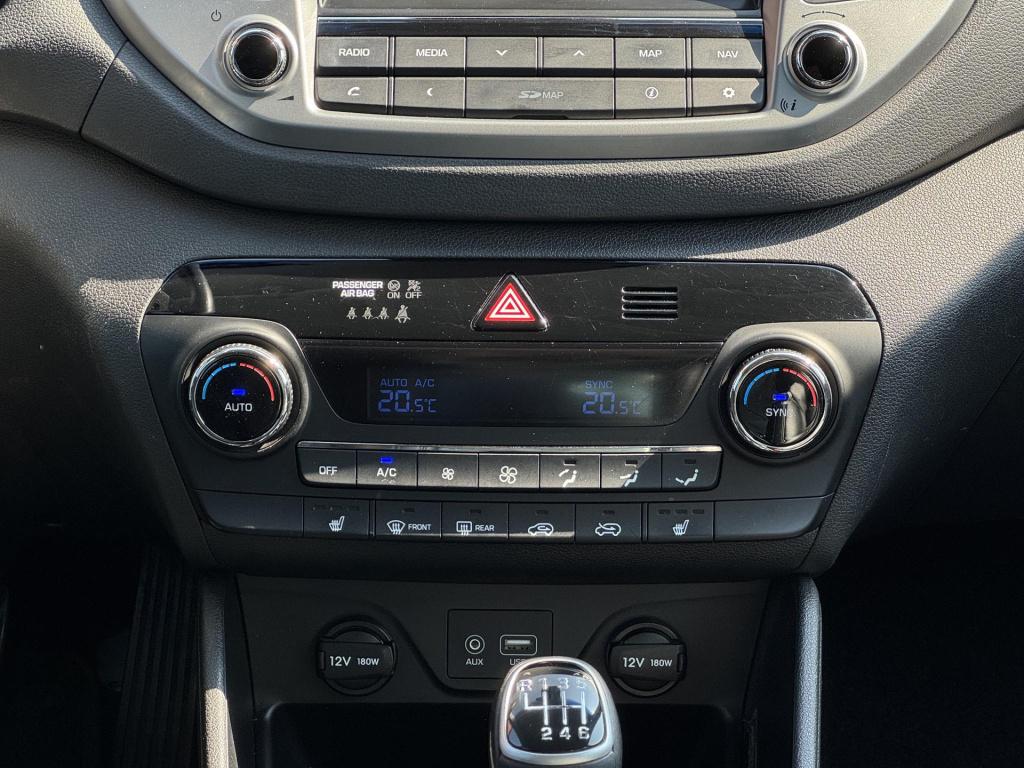 Hyundai Tucson 1.6 gdi comfort lederen bekleding + trekhaak!