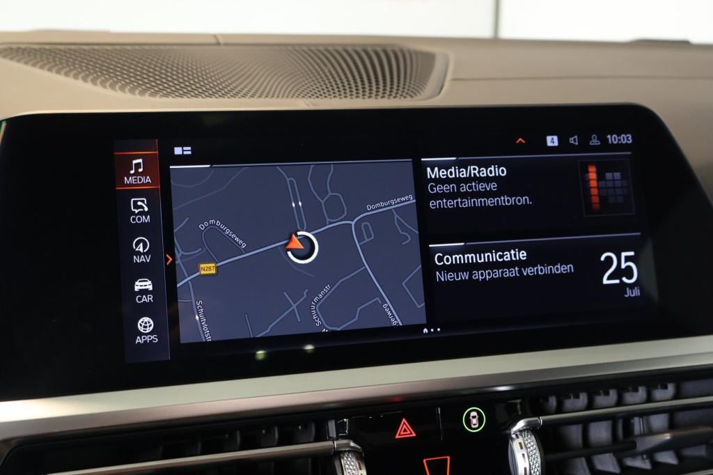 BMW 4 Serie coupé 430i m-sport pro nl auto, laser, h&k, dakje, stoel-stuurv
