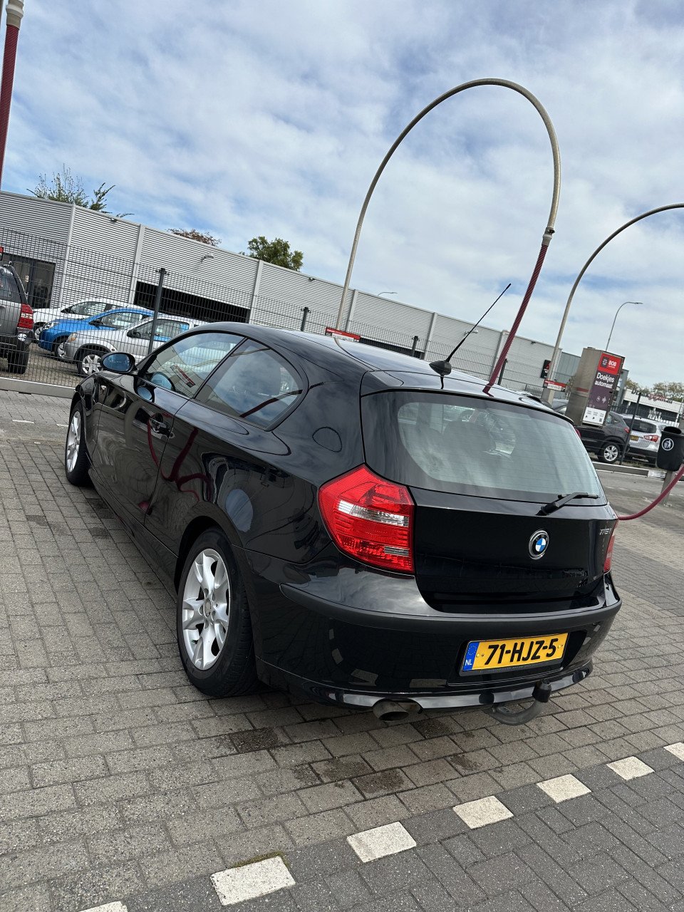 BMW 1 SERIE BUSINESS LINE 1.6 1ER REIHE AUTOMAAT