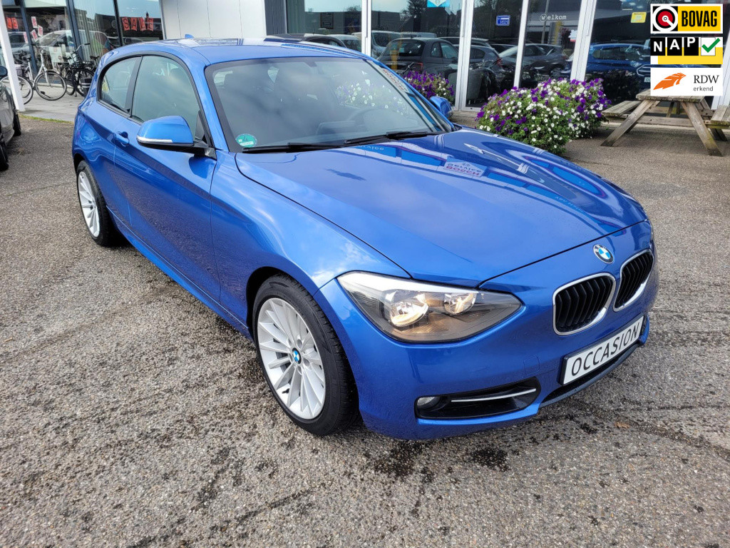 BMW 1 Serie 114i ede executive m sport ed.