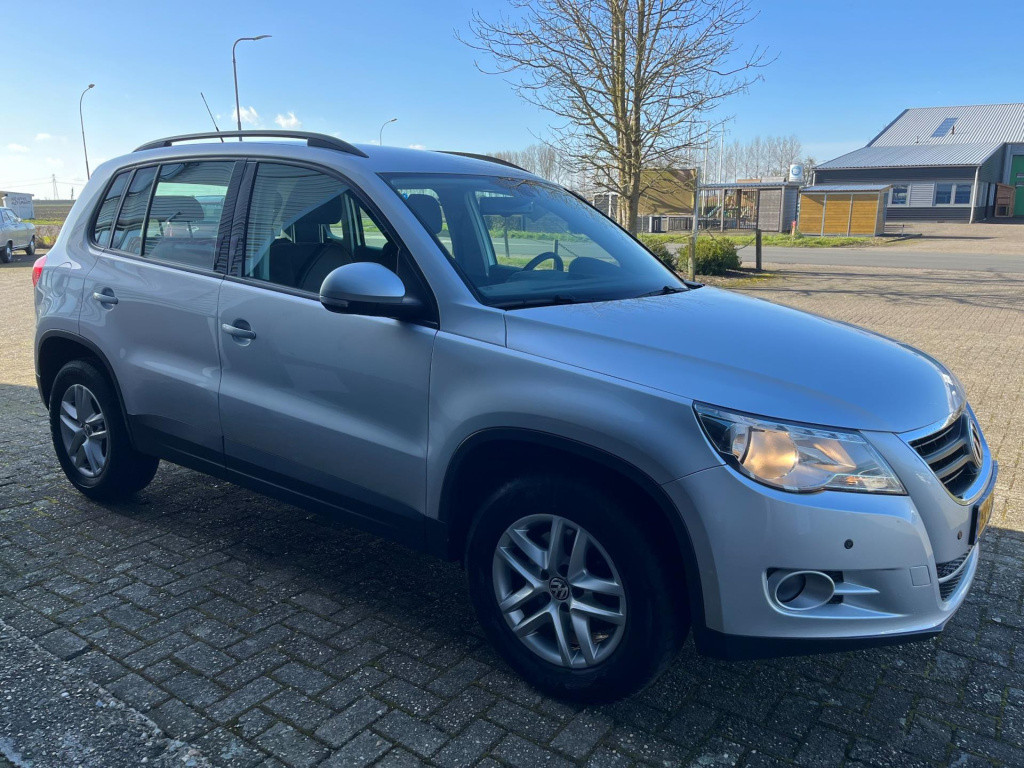 Volkswagen Tiguan 1.4 tsi comfort&design 4motion | orig nl. | topstaat | tr