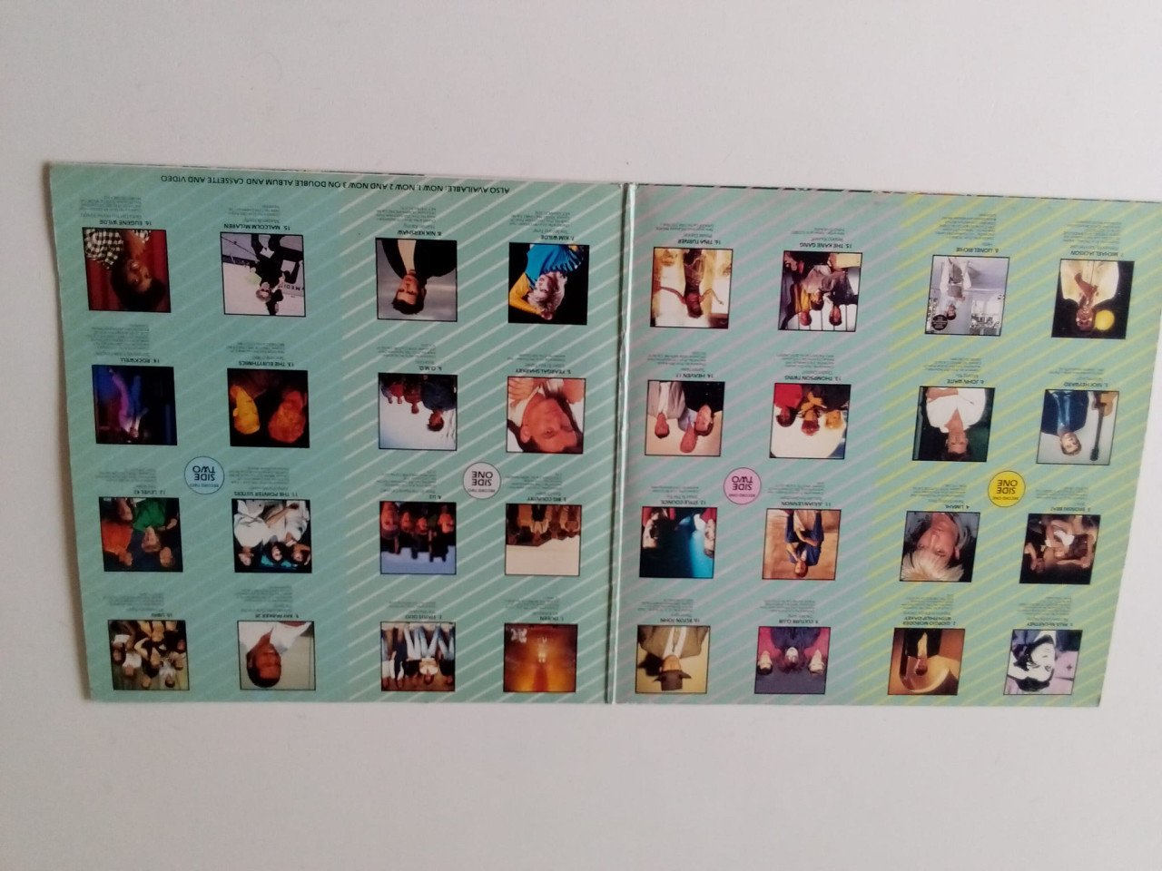 Set 4x jaren 80 vinyl lp