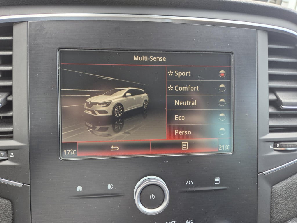 Renault Megane tce 130 bose camera, apple/android auto, pack easy life, tre