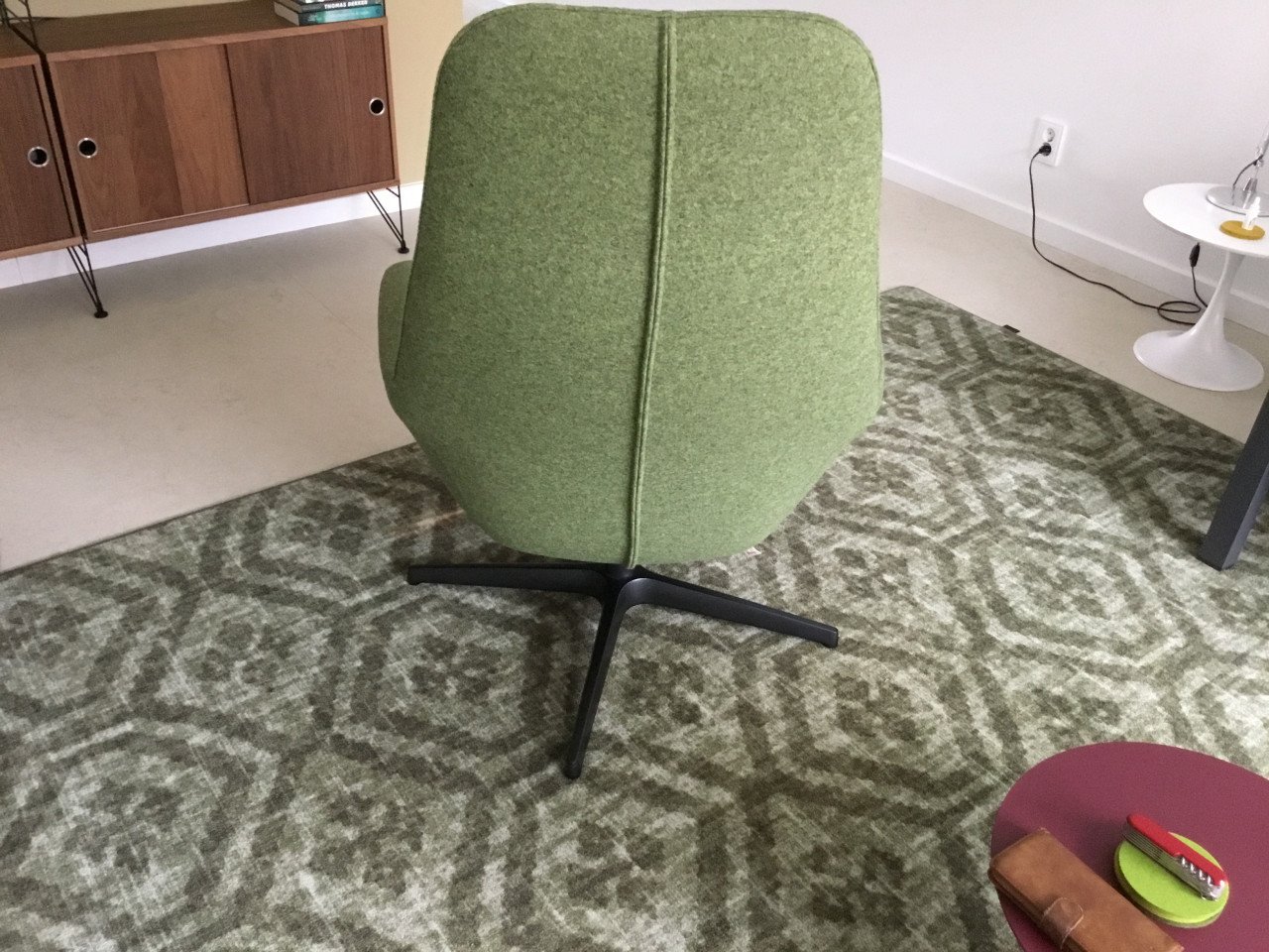 Design Pode ( Leolux)draai fauteuil Sparkle Two