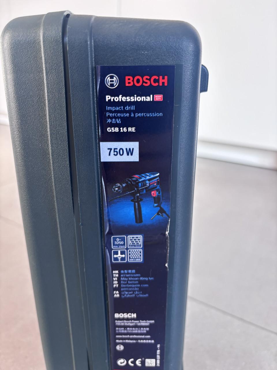 Bosch Professional GSB 16 RE Klopboormachine