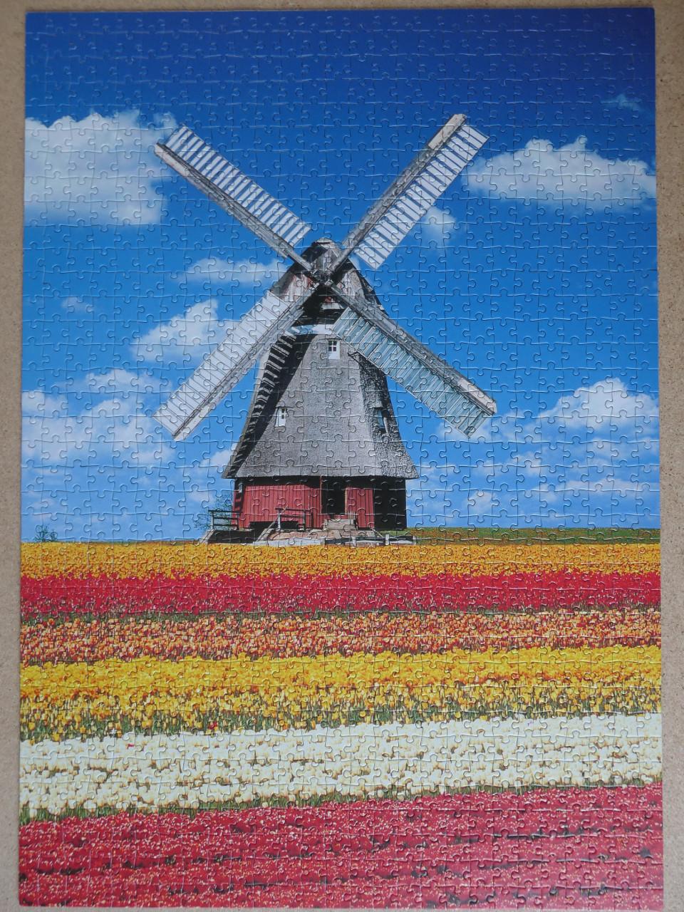 Legpuzzels 'Brussel' & 'Molen Holland'