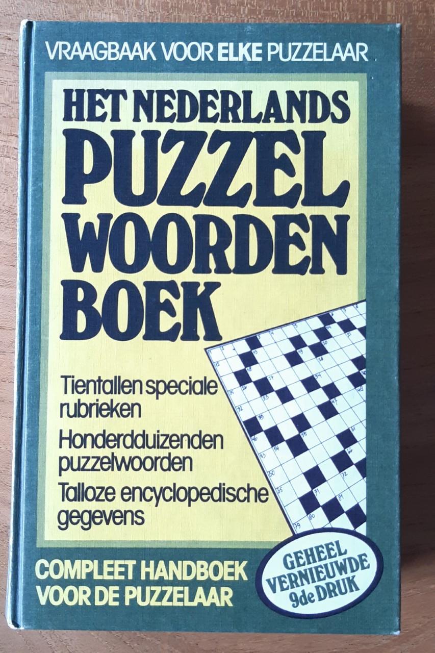Het Nederlands puzzel woordenboek