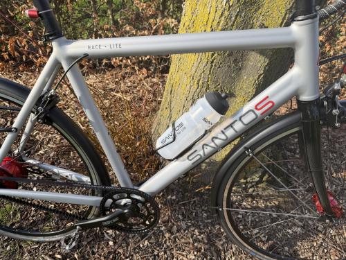 Santos Race Lite met Rohloff, riem verlichting Maat L Nieuw