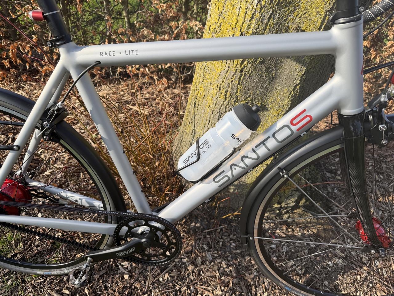 Santos Race Lite met Rohloff, riem verlichting Maat L Nieuw