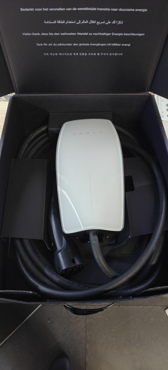 Tesla wall connector gen 3 laadpaal