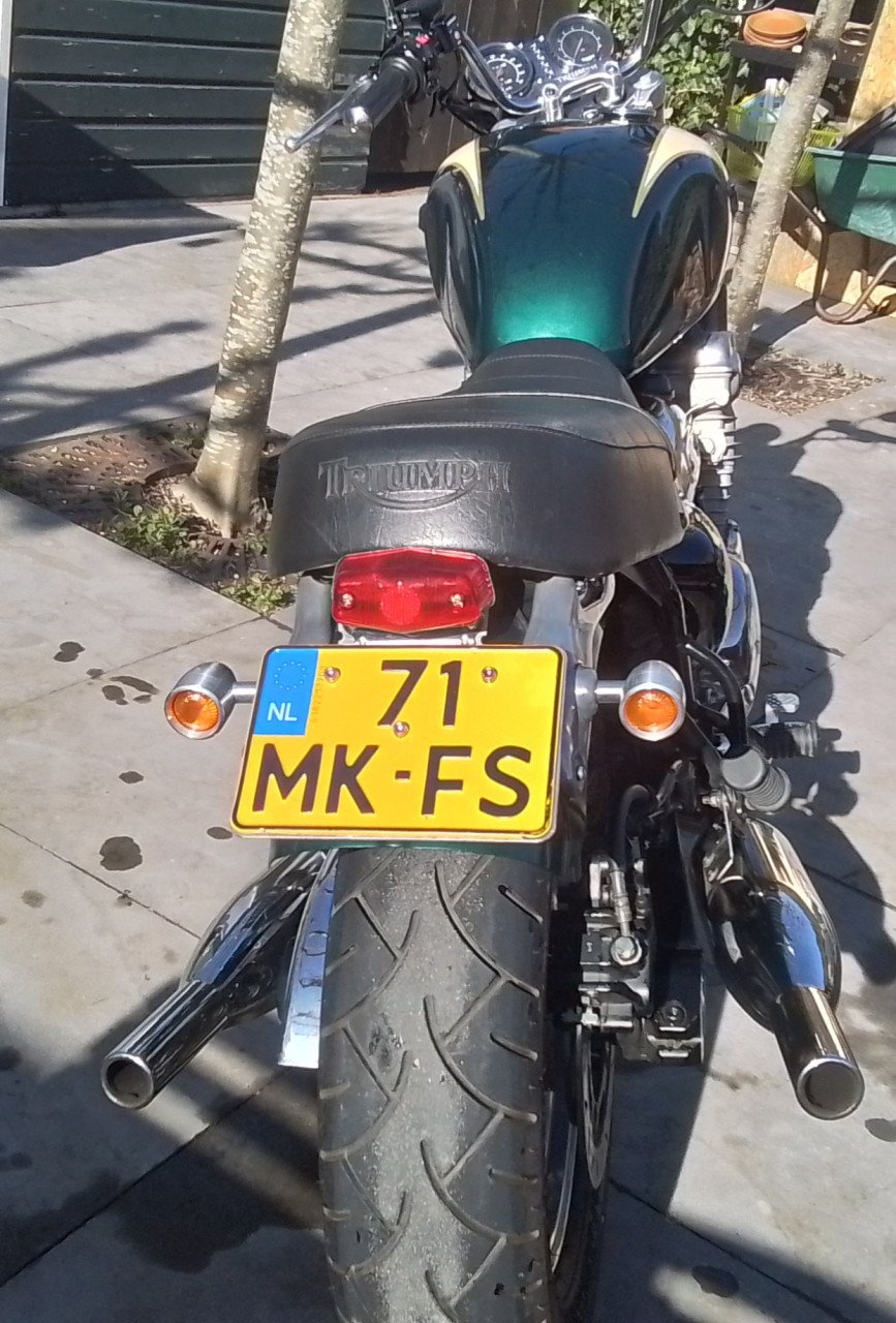 Triumph Thunderbird 900